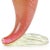 Vintage Murano Dino Martens Pink White Gold Flecks Italian Art Glass Midcentury Footed Flower Vase For Sale In Orlando - Image 6 of 7