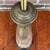 Mid-Century Tapered Ceramic Lamp With Brushed Glaze For Sale - Image 10 of 11