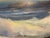 Roger Curtis (1910-2000), Vintage Abstract Coastal Oceanscape, Amazing Blue Hues, Signed For Sale - Image 4 of 7