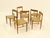 Rosewood Dining Chairs attributed to H. W. Klein for Bramin, Denmark, 1960s, Set of 6 For Sale - Image 3 of 18