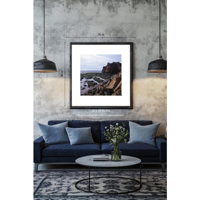 Paul Cooklin, Red Rock, Devon, Edition of 50 For Sale - Image 4 of 5