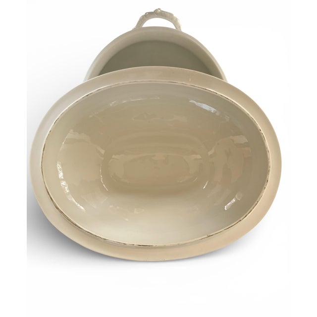 Antique KPM Berlin "Neuosier" Blanc De Chine Serving Tureen, Friedrich Elias Meyer, Branch & Berry Handles, C. 1800 For Sale - Image 10 of 12