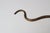 Art Deco Hammered Cast Brass Snake Form Serpentine Sculpture For Sale - Image 13 of 14