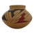 Vintage Mexican Mata Ortiz Pottery Jar Signed by Rafael Silveira C1970 For Sale - Image 4 of 9