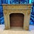 French French Style Fireplace Furniture Marble Topped For Sale - Image 3 of 4