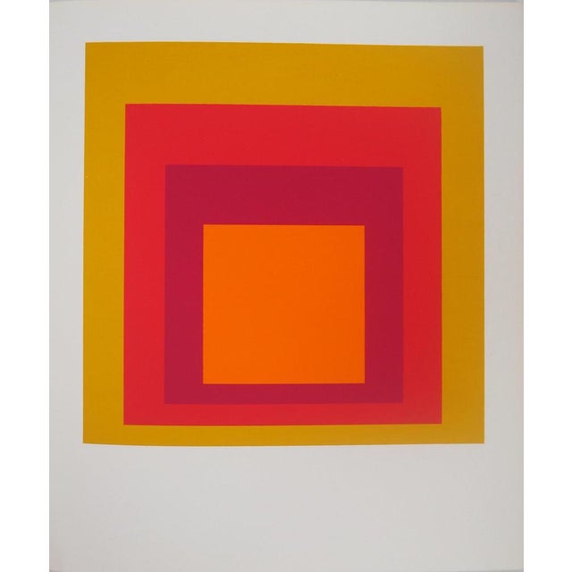 Josef Albers, RI D-5, Original Silkscreen Print For Sale - Image 6 of 6