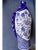 Chinoiserie Fish Vase Porcelain Blue White 17"h X 8"w Nautical Beach Ocean Sea For Sale - Image 11 of 11