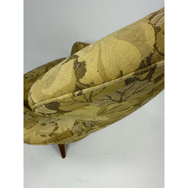 Kerstin Hörlin-Holmquist, 1950s "Stora Eva" Lounge Chair For Sale In Boston - Image 6 of 7