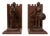 Metal Knight Bookends with Sword and Shields, England, 1960s, Set of 2 For Sale