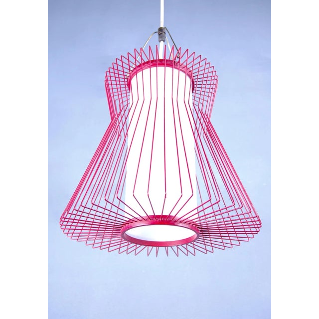 Italian Pendant Lamp, 1950s For Sale - Image 9 of 10