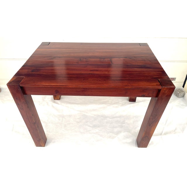 Vintage Rosewood Dining Table, 1970s For Sale - Image 17 of 17