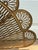 Brass Vintage Brass Fireplace Peacock Folding Fan Screen For Sale - Image 8 of 12