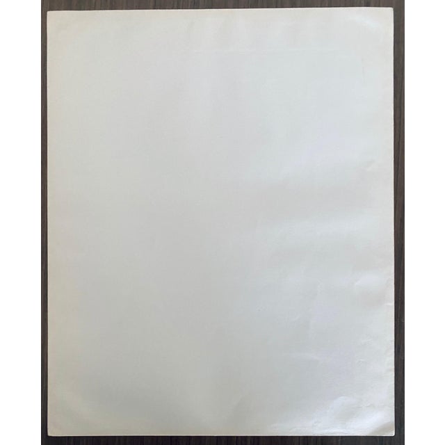 Printmaking Materials Isaac Lichtenstein 1, Bezalel School Jerusalem Israeli Judaica Etching - Chassid For Sale - Image 7 of 8