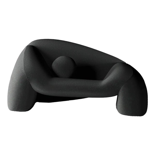 Jell Armchair in Kvadrat Sprinkles Fabric by Alter Ego Studio For Sale