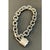 Louis Vuitton Louis Vuitton Locket Chain Vintage Link Bracelet in 18 Karat White Gold, 87 Gm For Sale - Image 4 of 17