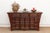 Early 20th Century Painted Butterfly Sideboard For Sale - Image 10 of 10