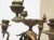Metal Bronze Herm Candelabra of Hercules 1860s - A Pair of 2 For Sale - Image 7 of 10