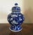 19th Century Chinese Blue & White Porcelain Prunus or Hawthorne Urn For Sale In New York - Image 6 of 11