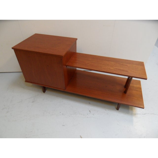 Mid-Century Sideboard or Open Bookcase, 1950s For Sale - Image 10 of 13