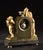 Traditional 1800s Lefevre French Empire Ormolu Venus Clock Marble For Sale - Image 3 of 17