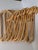 Wood 1970s Vintage Mid-Century Bamboo Rattan Clothing Hangers Set of 11 For Sale - Image 7 of 7
