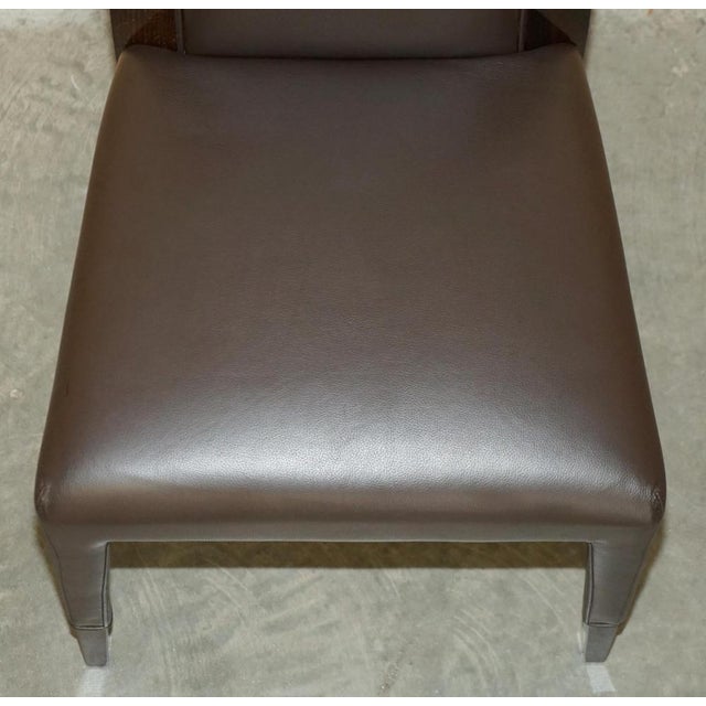 American Hardwood Dining Table & Chairs from Kesterport, Set of 9 For Sale - Image 15 of 18