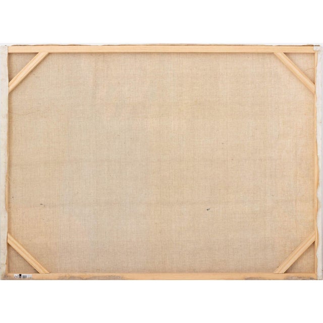 New York School Figural Abstraction Acrylic, 1980s For Sale In New York - Image 6 of 6