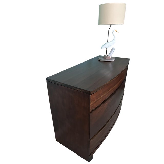 1940s Art Deco Chest Lowboy Dresser For Sale - Image 12 of 12