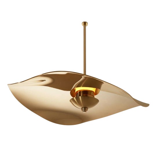 Curve Envolée Pendant Lamp by Jennifer Midoz For Sale