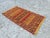 Boho Chic Orange and Red Persian Kilim Rug - 3′11″ × 6′9″ For Sale - Image 3 of 8