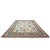 Afghan Sultanabad Wool 13x16 Ivory, Red & Light Blue Handmade Area Rug #1143763 For Sale - Image 4 of 12