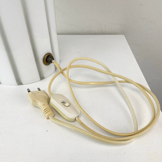 Large Murano Glass Lamp, 1980s For Sale - Image 13 of 15