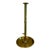 Mid 19th Century Tall Ejector Type Brass Candlestick For Sale