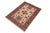 Enhance your home with this exquisite hand-knotted Kazak rug, crafted from fine hand-spun wool and dyed with all-natural...