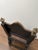 African Early 20th Century Ashanti People Ghana Asipim Kings Chair For Sale - Image 3 of 7