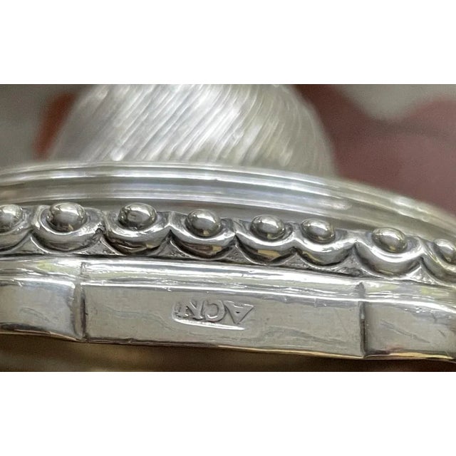 Antique German Candlesticks, 1700s, Set of 2 For Sale - Image 5 of 8