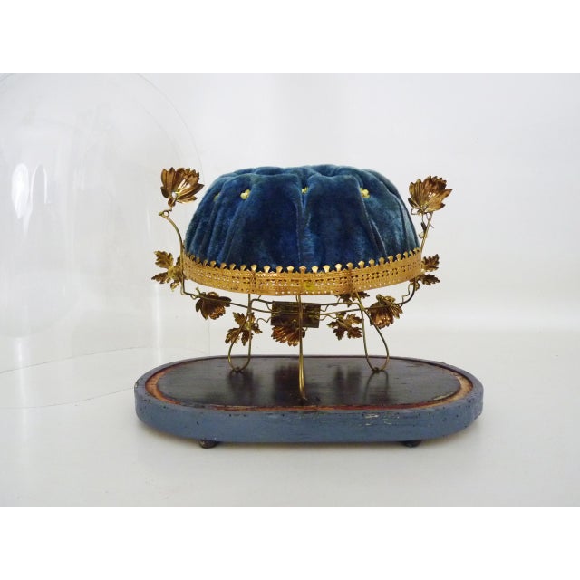 Napoleon III Style Wedding Globe with Mirrors, 1800s For Sale - Image 9 of 11