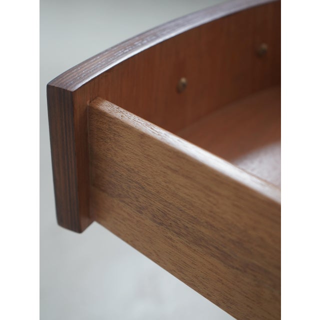 1990s Century Round Marble Top French Empire Center Table For Sale - Image 5 of 18