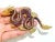 Bochic Dragon "Orient" Ruby & White Zircon Brooch In 18K Gold & Silver For Sale - Image 16 of 18