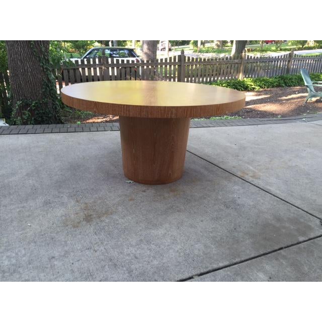 Crate & Barrel Orion Dining Table Chairish