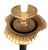 Mid 19th Century Large 19th C. French Marble and Brass Candlesticks - A Pair For Sale - Image 5 of 8