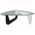 Mid-Century Modern Black and White Noguchi Style Coffee Table For Sale - Image 10 of 10
