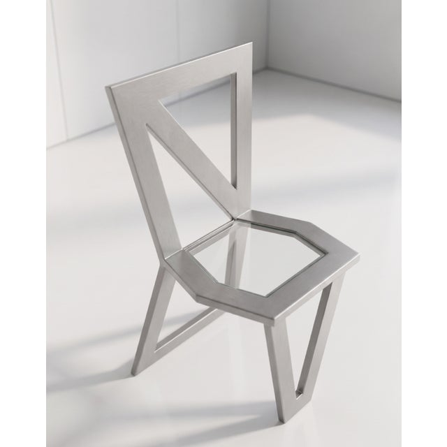 Vento Chair by Dario Nasuti For Sale - Image 4 of 6