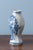 Ceramic Dutch Blue and White Baluster Vases from Delft, 1700s, Set of 2 For Sale - Image 7 of 14
