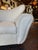 Ivory Pair of Italian Boucle Armchairs Attributed to Guglielmo Ulrich For Sale - Image 8 of 9