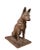 Art Deco Terracotta Dog by A. Thorand, 1935 For Sale - Image 12 of 12