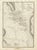 Antique Map of Ancient Sparta and Its Surroundings from Tardieu, 1825 For Sale