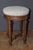 Louis XVI Style Walnut Stool, 1900 For Sale - Image 11 of 11