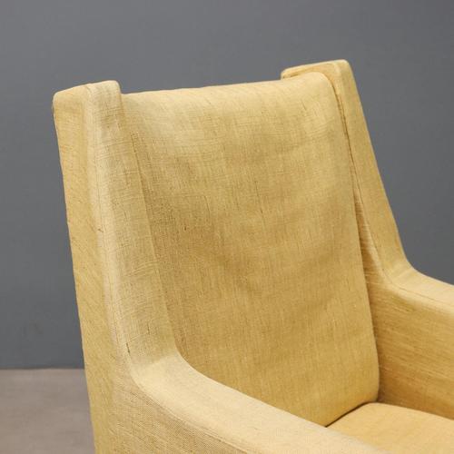 Vintage Armchair with Foam Padding For Sale - Image 3 of 9