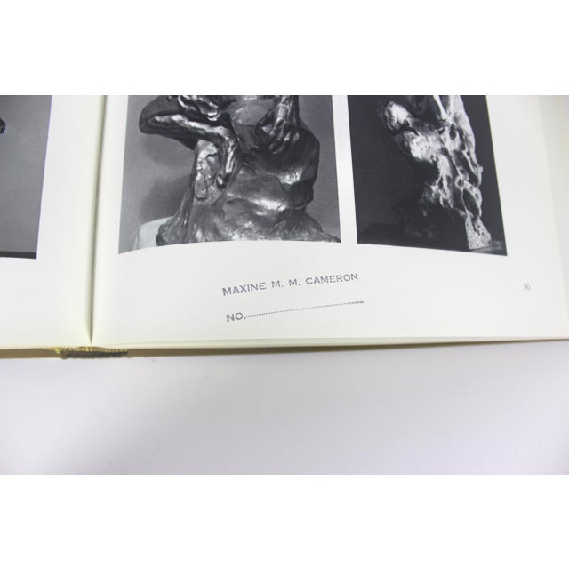 1967 Auguste Rodin Hard Cover Book For Sale - Image 15 of 15